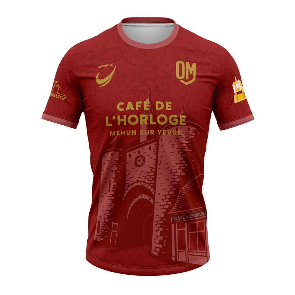 Olympique Mehunois Jersey