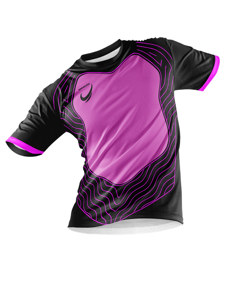 Custom football kit navy blue design - Momuto