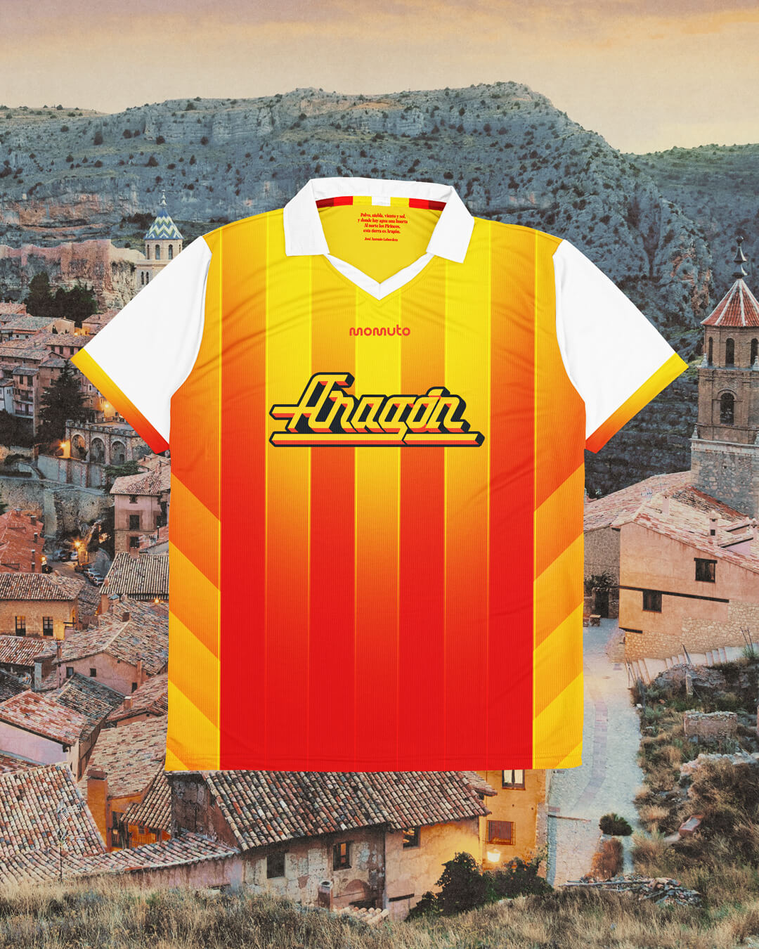 Aragon Football Kit